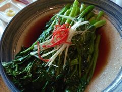 白灼广东菜心-同喜烤鸭店(光芒店)