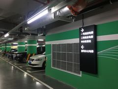 -白玉兰广场停车场