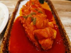 吐鲁番葡萄鱼-天山传奇新疆菜(SKLP店)