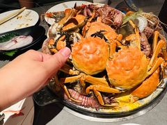 河蟹-一方渔歌蒸汽海鲜自助(文化路万达广场店)
