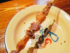 羊肉串-马路牙子地桌烤肉(工体店)