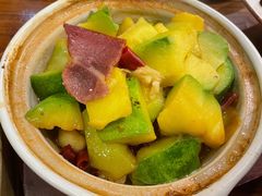 老火腿焖姜扁瓜-滇香肴·云南菜蒸汽石锅鱼(云南北路店)