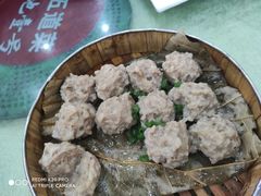荷香莲藕肉丸-台山美食一绝阿四台山黄鳝饭(阿四创作店)
