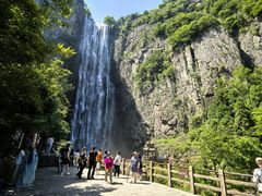 -刘伯温故里景区百丈漈