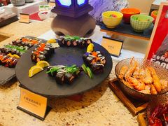 -咖啡苑自助餐厅·中国大饭店