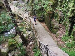 -藏龙百瀑风景区