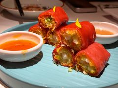 鲜虾红米肠-禄运茶居·手工点心(猎德店)