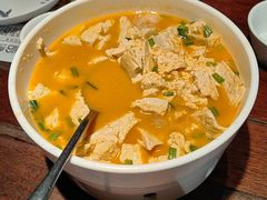 压锅蟹膏豆腐-前海沿·青岛菜(五四广场永旺店)