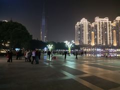 -西北湖绿化广场