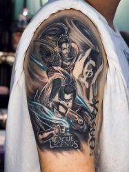 -众刺纹画·纹身·穿孔饰品·海娜定制