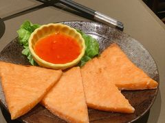 月亮虾饼-捞王锅物料理(上海世茂广场店)