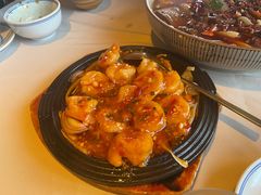 明虾虾球-龙门阵茶屋川菜馆(武康路店)