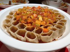 浇汁莜面-西贝莜面村(银泰创意城店)