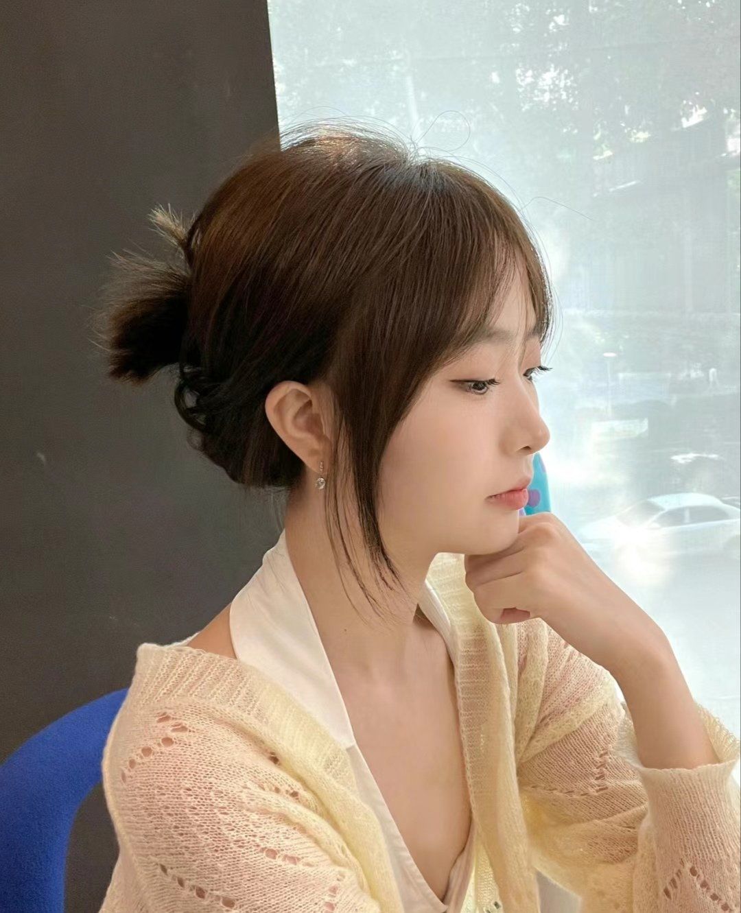脸小也可以看看这个发型\\n剪完秒变初恋\\n初恋锁骨发 女生锁骨发