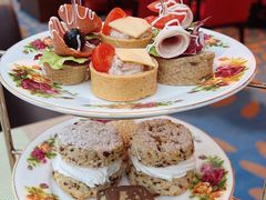 -亮马河饭店翠雅咖啡厅