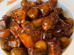 板栗红烧肉-京北渔家傲