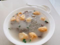 鸭血粉丝汤-陈扬蟹黄汤包(开元路店)