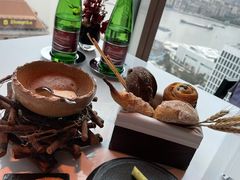 餐前面包-翡翠36餐厅(浦东香格里拉店)