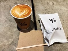 西班牙拿铁-% Arabica阿拉比卡咖啡烘焙工坊