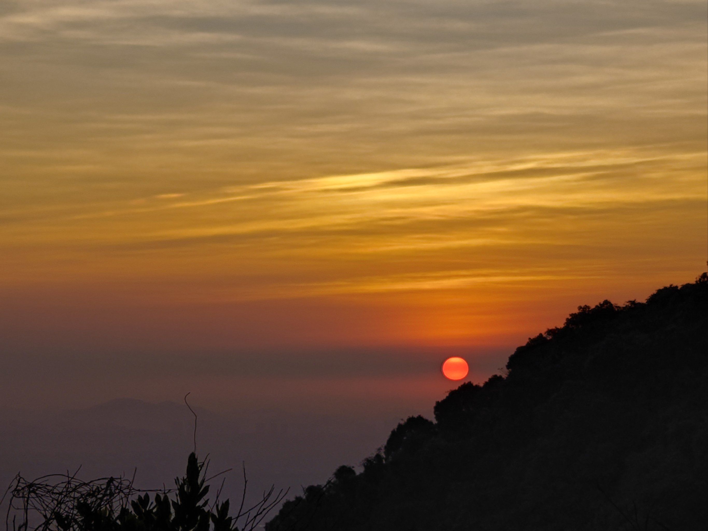 日出东山,光芒万丈,照亮前行的路💫
#天天领红包#为了这个景色我