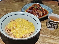 蟹黄鱼拌面-蟹黄鱼·深夜面馆(巨鹿路店)