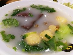 鸭血粉丝汤-一品小笼(金融街店)