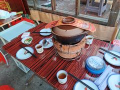 -沙胆彪炭炉牛杂煲(成都玉林店)