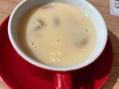 奶油蘑菇汤-必胜客(群力王府井店)