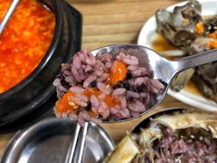 蟹黄饭-阿岘洞酱蟹