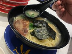 豚骨拉面-京樽回転寿司(奥林匹克店)