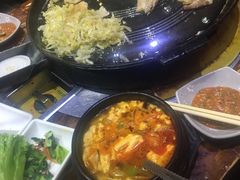 -海花锅盖烧烤店(怡馨家园店)