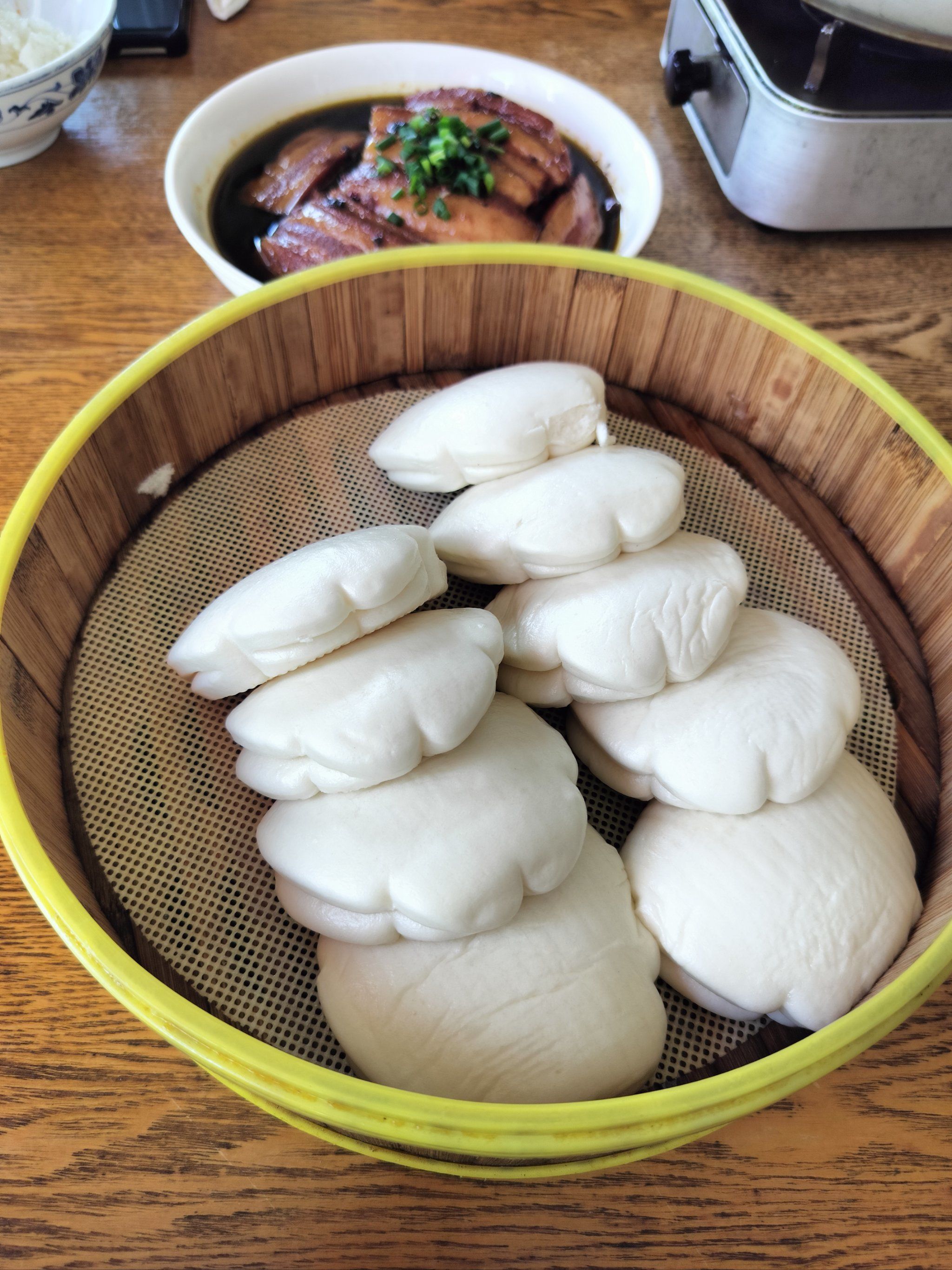 五花肉肉夹馍