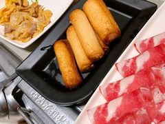 酥酥嫩嫩炸牛奶-海底捞火锅(太阳宫凯德mall店)