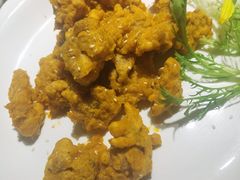 咸蛋黄牛蛙-孔乙己酒家(虹桥路店)