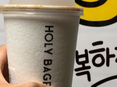燕麦拿铁-HOLY BAGEL(苏河店)
