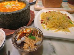 花田冰粉-绿茶餐厅(许昌万达广场店)
