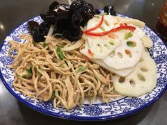 -清真盛志望麻酱酿皮·非遗老字号
