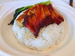 叉烧拼油鸡饭-新宝餐厅(流塘店)