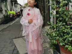 -暮晚尘香汉服旗袍