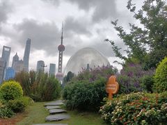 -北外滩滨江绿地