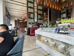 自助取餐区-万达文华酒店·48F云端窗景美食汇自助餐厅