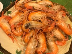 白灼罗氏虾-盛港湾海鲜食府(黄沙店)