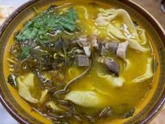 -帖老大羊肉汤烩面烧烤(康复后街总店)