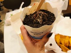 奥利奥草莓麦旋风-麦当劳(北亭广场分店)