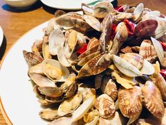 辣炒青岛小花蛤-船歌鱼水饺(淄博万象汇店)