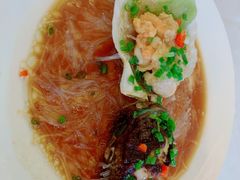 蒜蓉蒸扇贝-丰收日·小海鲜·沪上家宴(顾村正大店)