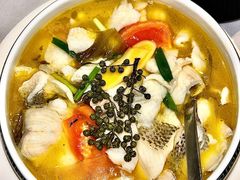 酸菜鲈鱼-成都钓鱼台精品酒店-品聚·成都餐厅