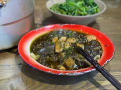 烤火椒皮蛋-灶东家民间菜(回兴店)