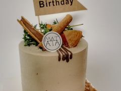 红茶好柿-Kekimatata 生日蛋糕·烘焙教学