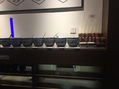 自助调料区-尚尚仙·酸汤猪手·猪肚鸡火锅(华联万柳购物中心店)